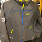 JACK WOLFSKIN LASTEN KUORITAKKI 140CM - pikkukuva 1