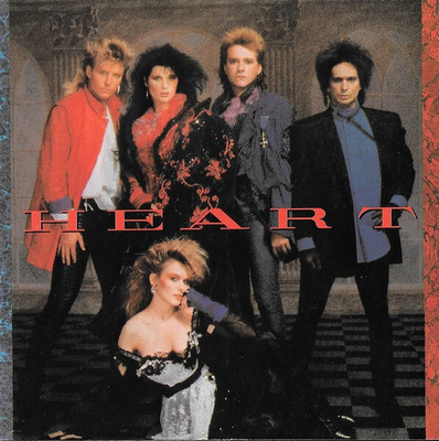 HEART Heart 1985 CD