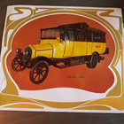 Vanha auto juliste Berna 1921 - pikkukuva 1