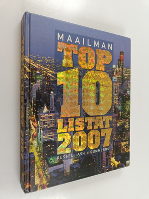 Russell Ash : Maailman top 10 listat 2007