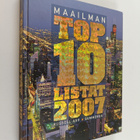 Russell Ash : Maailman top 10 listat 2007 - pikkukuva 1