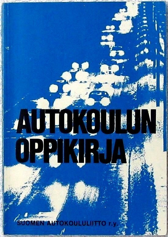 Autokoulun oppikirja