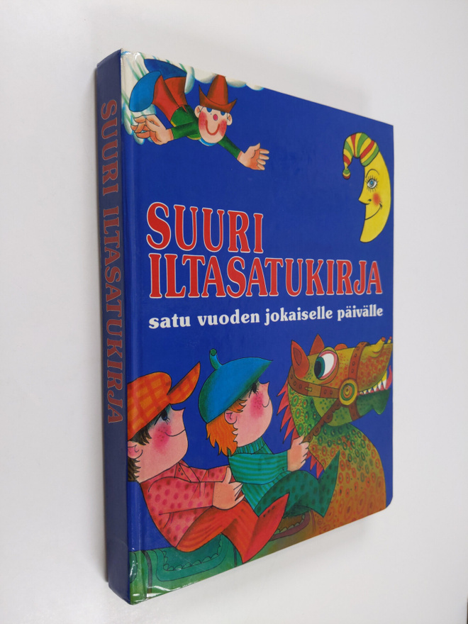Laila Niukkanen ym. : Suuri iltasatukirja - satu vuoden j...
