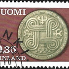 1966 Vakuutustoiminta Suomessa 150 v leimattu LaPe 616 - pikkukuva 1