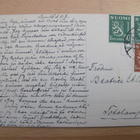 VANHA Postikortti Sandö Kemiönsaari Salo 1930-luku - pikkukuva 2
