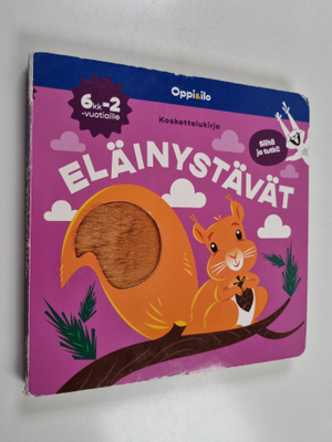 Mikko Hiltunen : Eläinystävät : koskettelukirja