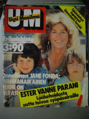 Uusi Maailma Nro 7/1978 (24.3)