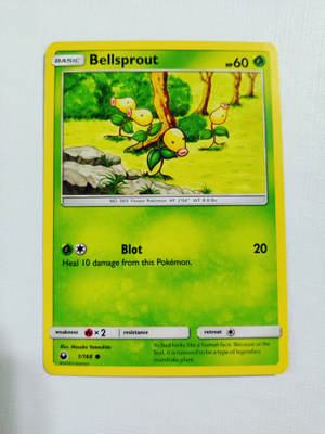 Bellsprout - Pokemon Promo General Mills 2019