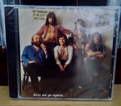 East Of Eden - Here We Go Again... CD