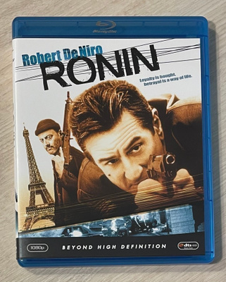 John Frankenheimer: RONIN (1998) Robert De Niro, Jean Reno