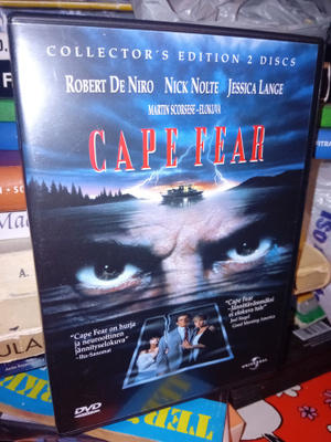 2dvd Cape Fear ( SIS POSTIKULU )