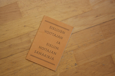 Sielujen voittajan ja sielunhoitajan sanakirja T1