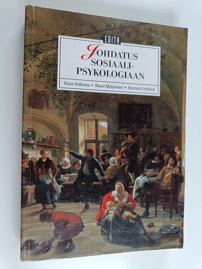 Klaus Helkama : Johdatus sosiaalipsykologiaan