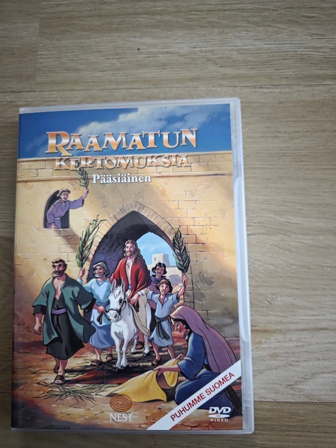 Raamatun kertomuksia 11 - Pääsiäinen