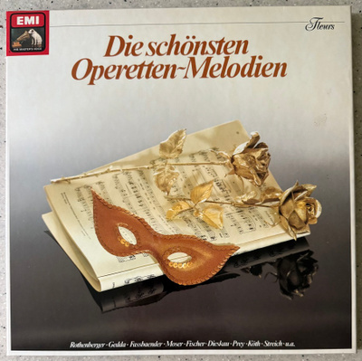 [LP] V/A: DIE SCHÖNSTEN OPERETTEN-MELODIEN