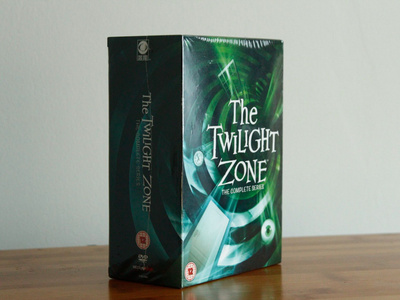 The Twilight Zone The Complete Series DVD-boksi
