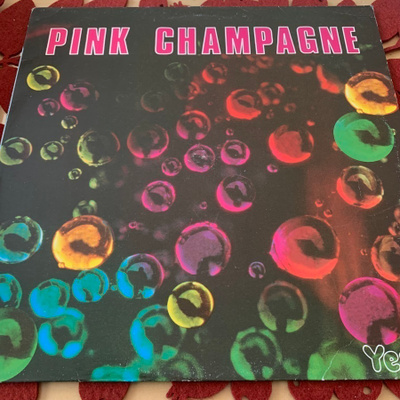 RAUNO LEHTINEN: Pink Champagne * FIN 1988