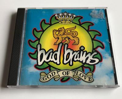 Bad Brains: God of Love (CD)