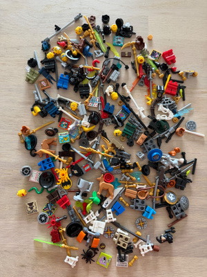 LEGO - Varaosia 3.