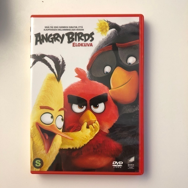 Angry Birds DVD