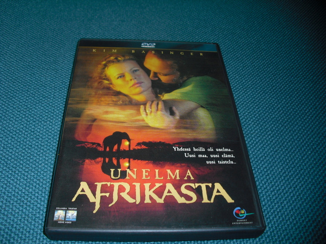 UNELMA AFRIKASTA (Kim Basinger) EGMONT***