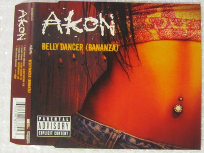Akon • Belly Dancer (Bananza) CD Maxi-Single