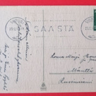 Vanha joulukortti kulk. 1943 - pikkukuva 2