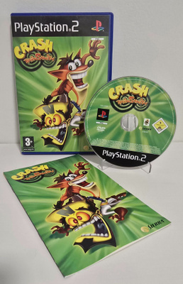 Crash Twinsanity (PS2) (CIB)