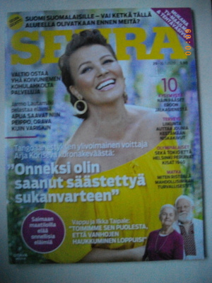 Seura lehti Nro 29/2020 (4.3)