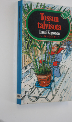 Lassi Koponen : Tossun talvisota (signeerattu)