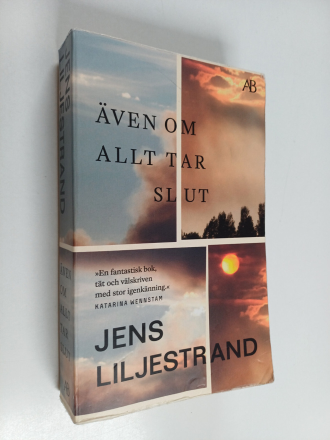 Jens Liljestrand : Även om allt tar slut