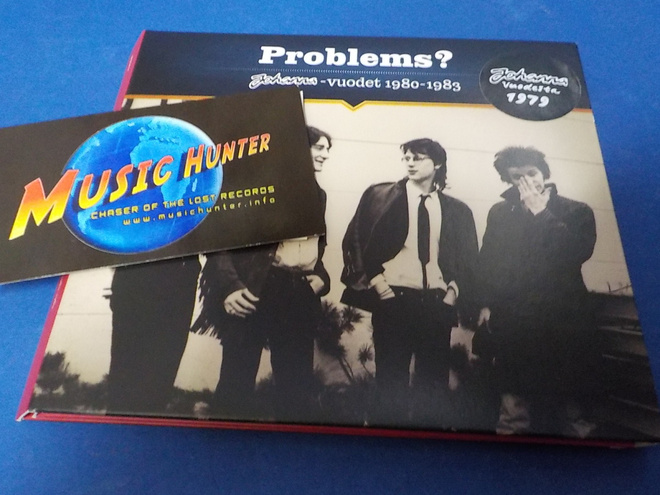 PROBLEMS? - JOHANNA VUODET 1980-1983 3CD