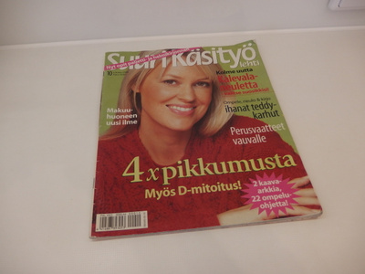 Suuri Käsityölehti 10/2000, mm. nalle ja nallen vaatteet