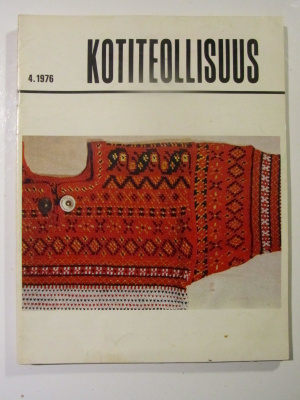 Kotiteollisuus lehti • N:ro 4/1976