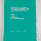 Nordisk hedendom : et symposium (signeerattu) - pikkukuva 2