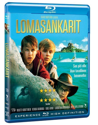 Lomasankarit (Blu-ray)