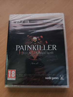 Painkiller Hell & Damnation Uncut PS3 (Uusi muoveissa)