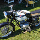 Gilera klassikkomoottoripyörä - pikkukuva 2