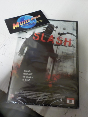 SLASH UUSI - korkkaamaton muoveissaan DVD.