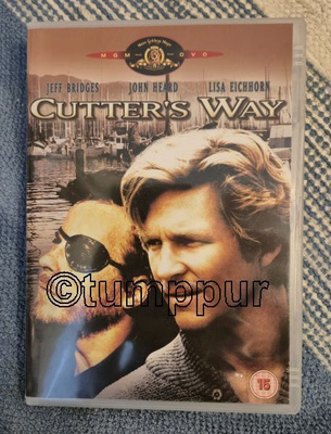 Cutter's Way (1981) [DVD] *Osta heti*