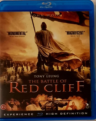 THE BATTLE OF RED CLIFF BLU-RAY