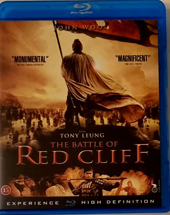 THE BATTLE OF RED CLIFF BLU-RAY