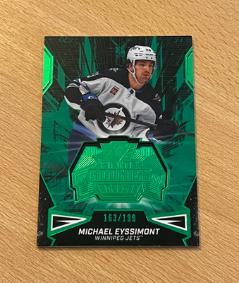 2022-23 SPx Michael Eyssimont Finite Rookies /199