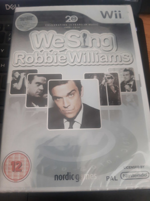 Wii We Sing Robbie williams, avaamaton NIB