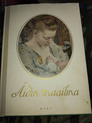 Äidin maailma- taiteilijan silmin