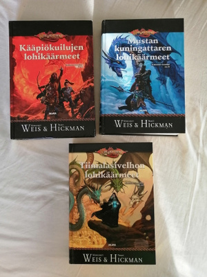 Weis & Hickman: Dragonlance: Kadonneet kronikat -trilogia