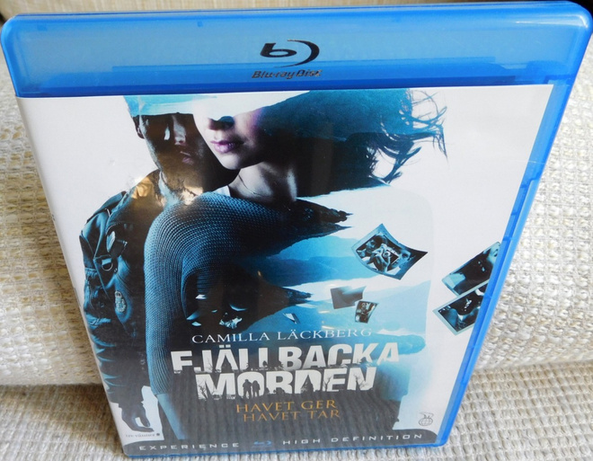 Fjällbackan Murhat - Meri Antaa Meri Ottaa Blu-ray