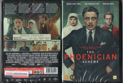 PHOENICIAN SCHEME - FOINIKIALAINEN JUONI (85 780) UUSI -FI-