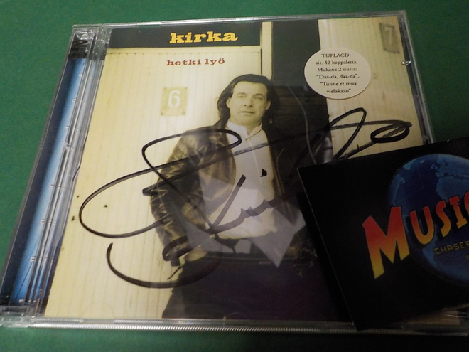 KIRKA - HETKI LYÖ 2CD ITSE MESTARIN NIMMARILLA