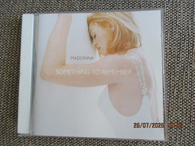 Madonna SOMETHING TO REMEMBER (CD)